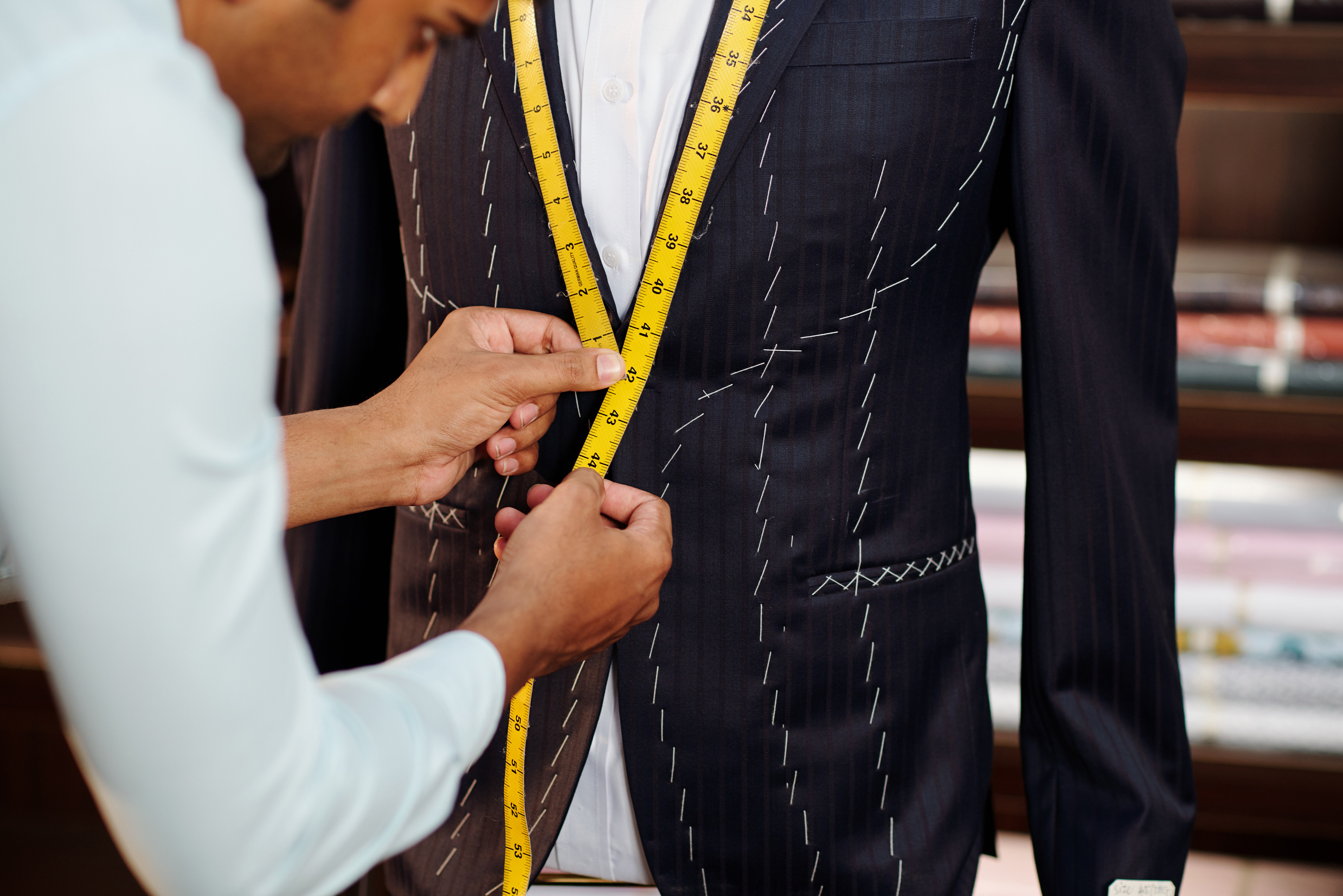 Creating Bespoke Suit